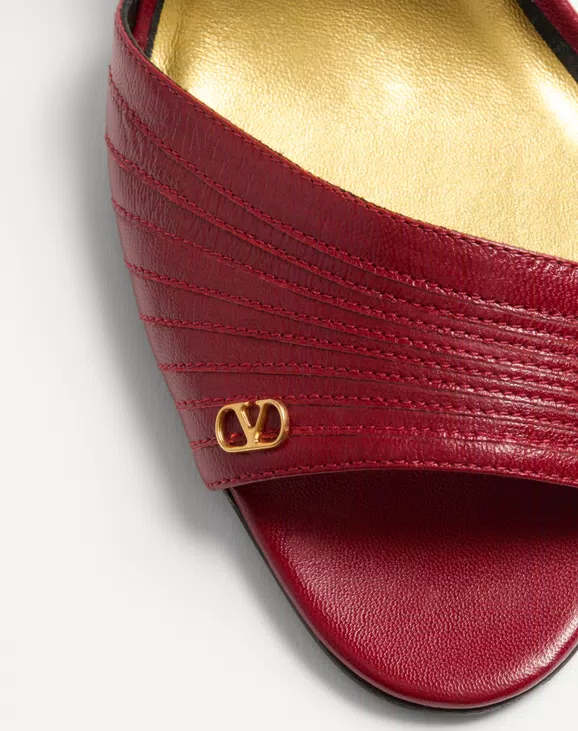 Valentino Ladycrush Sandal In Kidskin 85Mm - Image 3